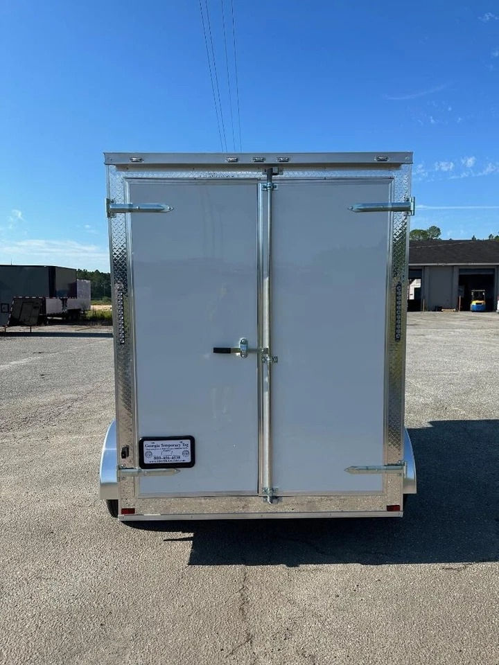 Thumbnail: Mobile Cold Room Refrigerated Trailer Unit – Dual Axle