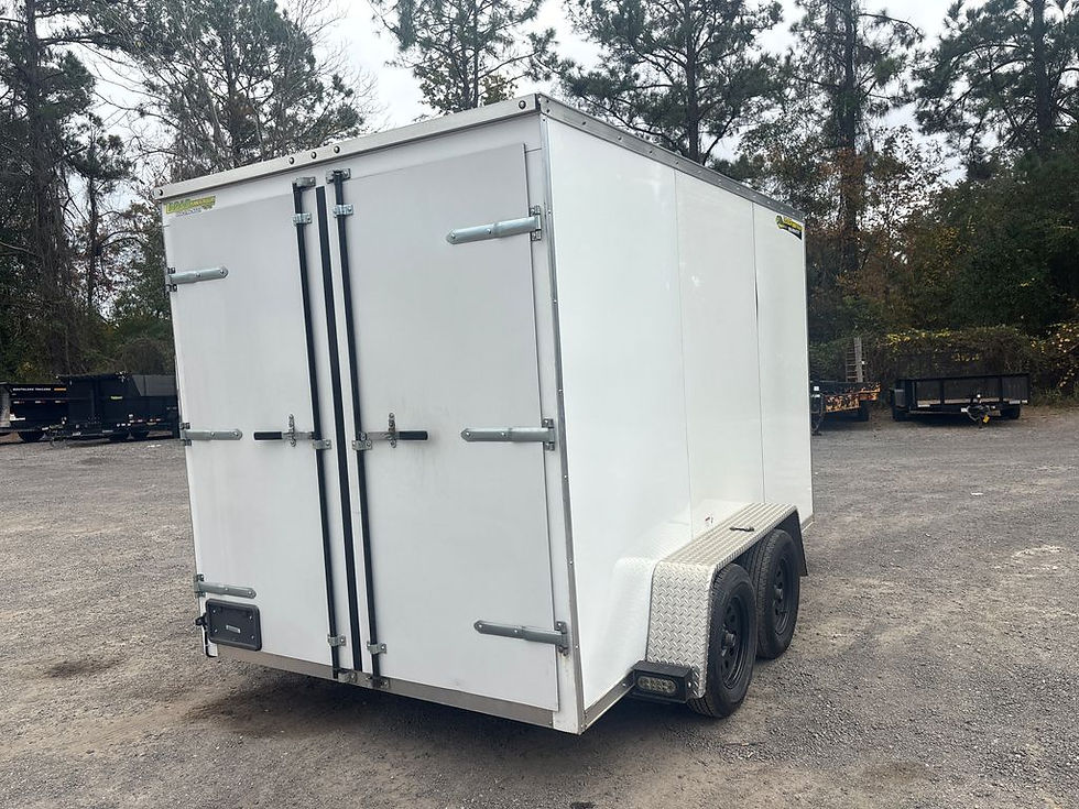 Thumbnail: Mobile Cold Storage Unit Trailer