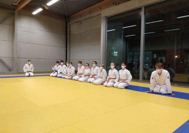 Trainen onder de maatregelen tijdens corona (seizoen '20-'21 -groep2)