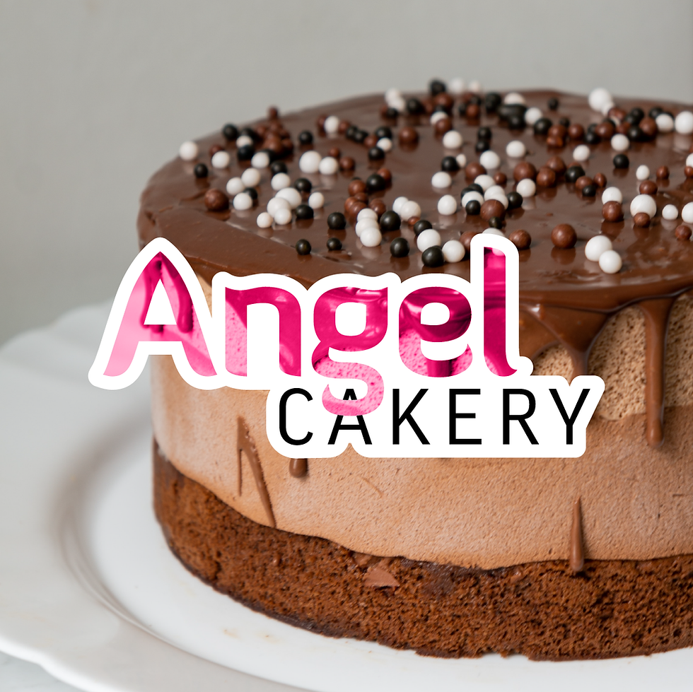 Angel Cakery Brand Instagram Post.