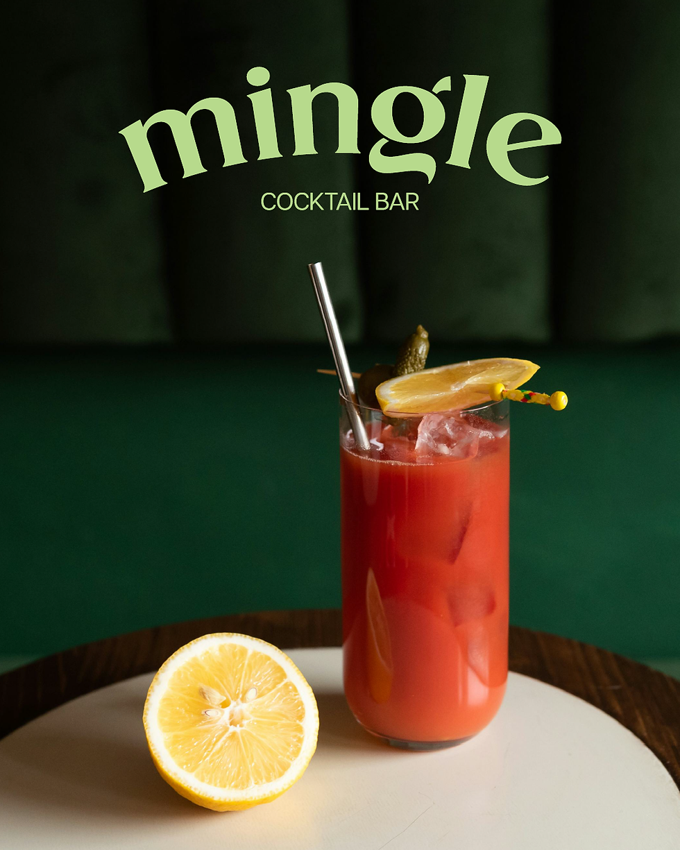 Mingle Brand Instagram Post.