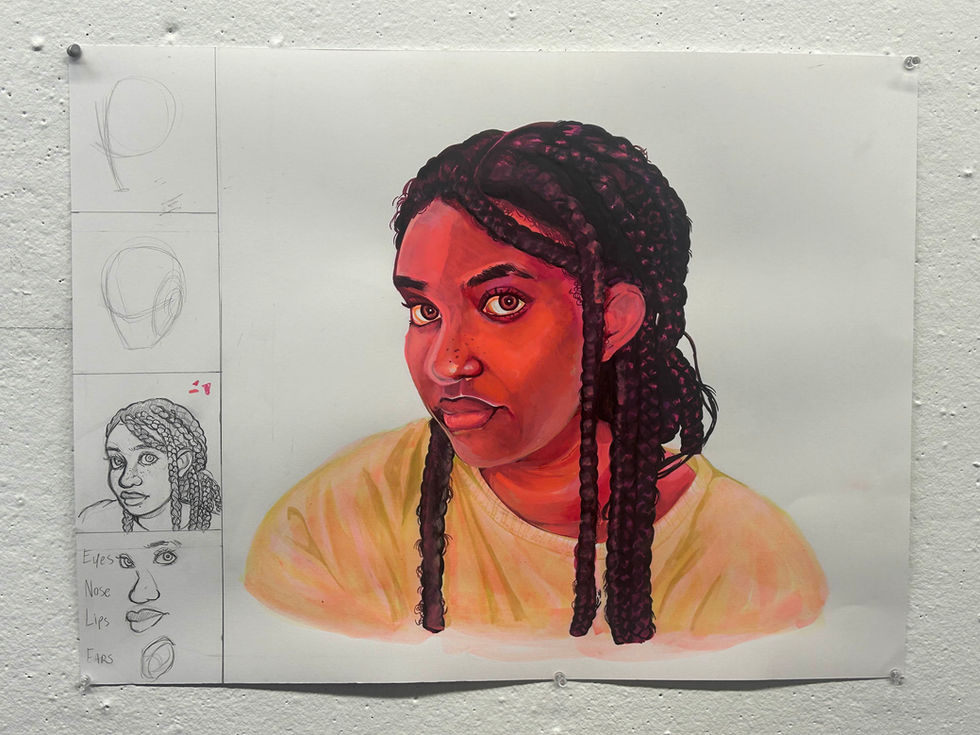 cara portrait