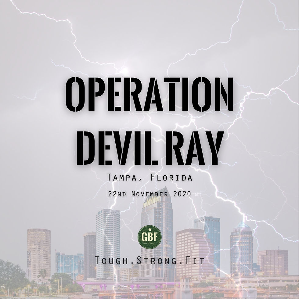GBF Urban: Operation DEVIL RAY