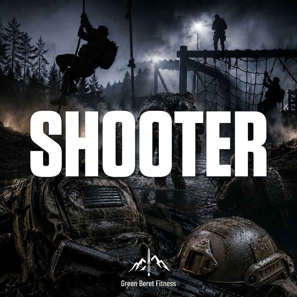SHOOTER (Winter) 2026
