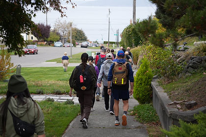 THEO community walk in Washington