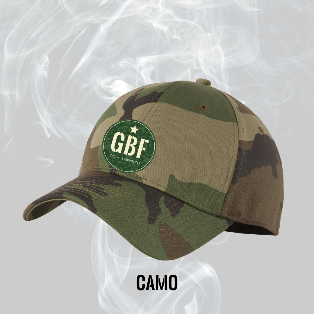 Structured Stretch Cotton Cap