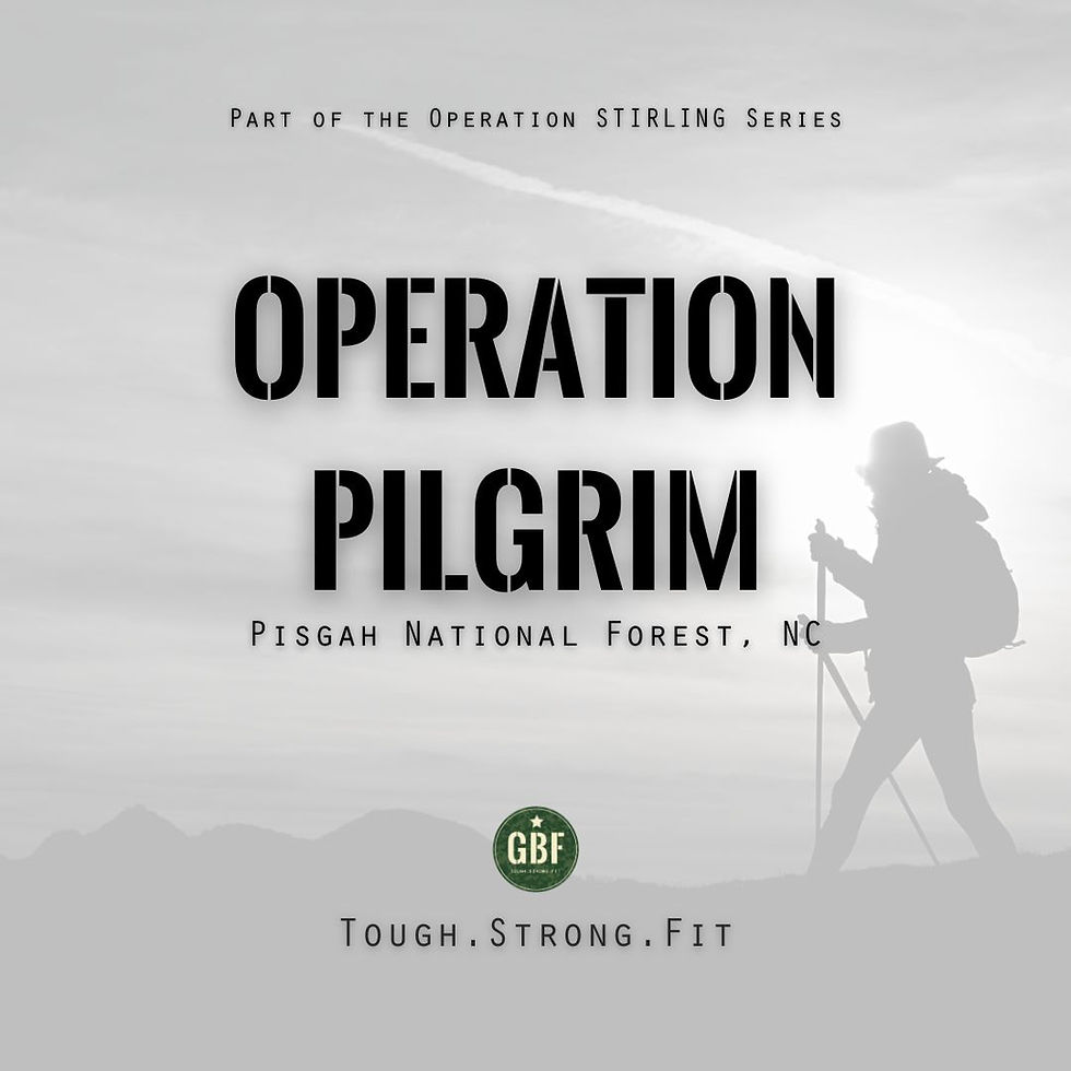 Operation PILGRIM 2026