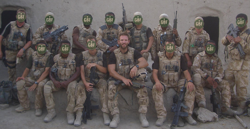 Operation Herrick Soldiers Afghanistan