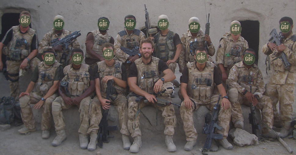 Operation Herrick Soldiers Afghanistan
