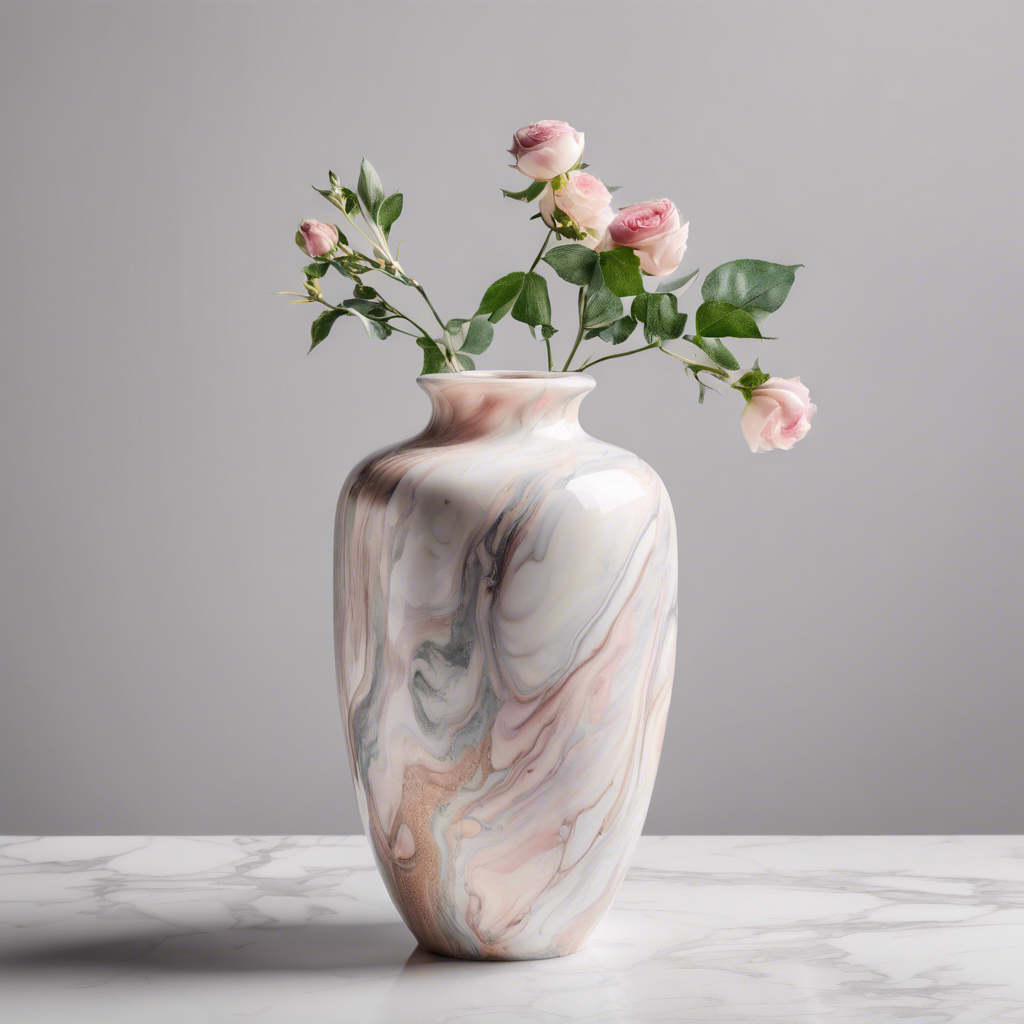 Elegant Marble Vase