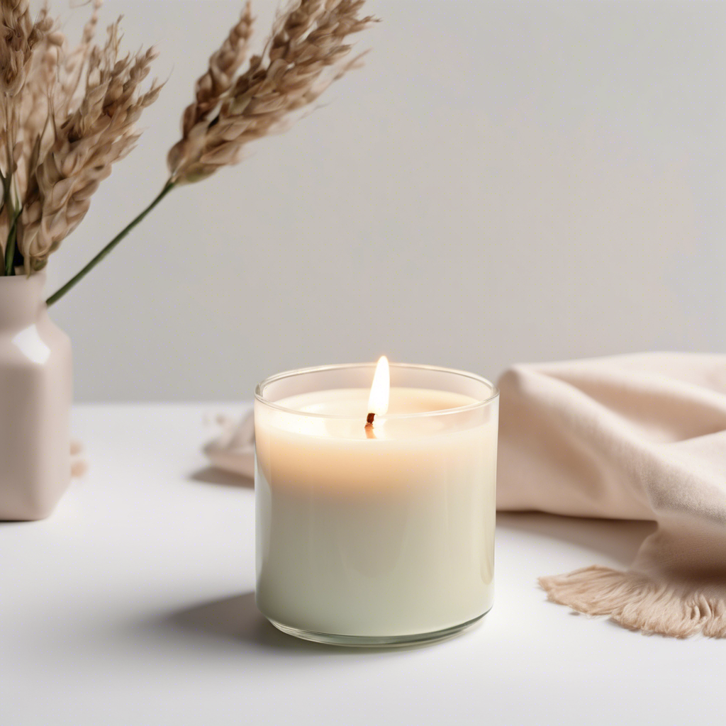 Scented Soy Candle