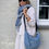 Miniature : Modèle pluton en denim clair