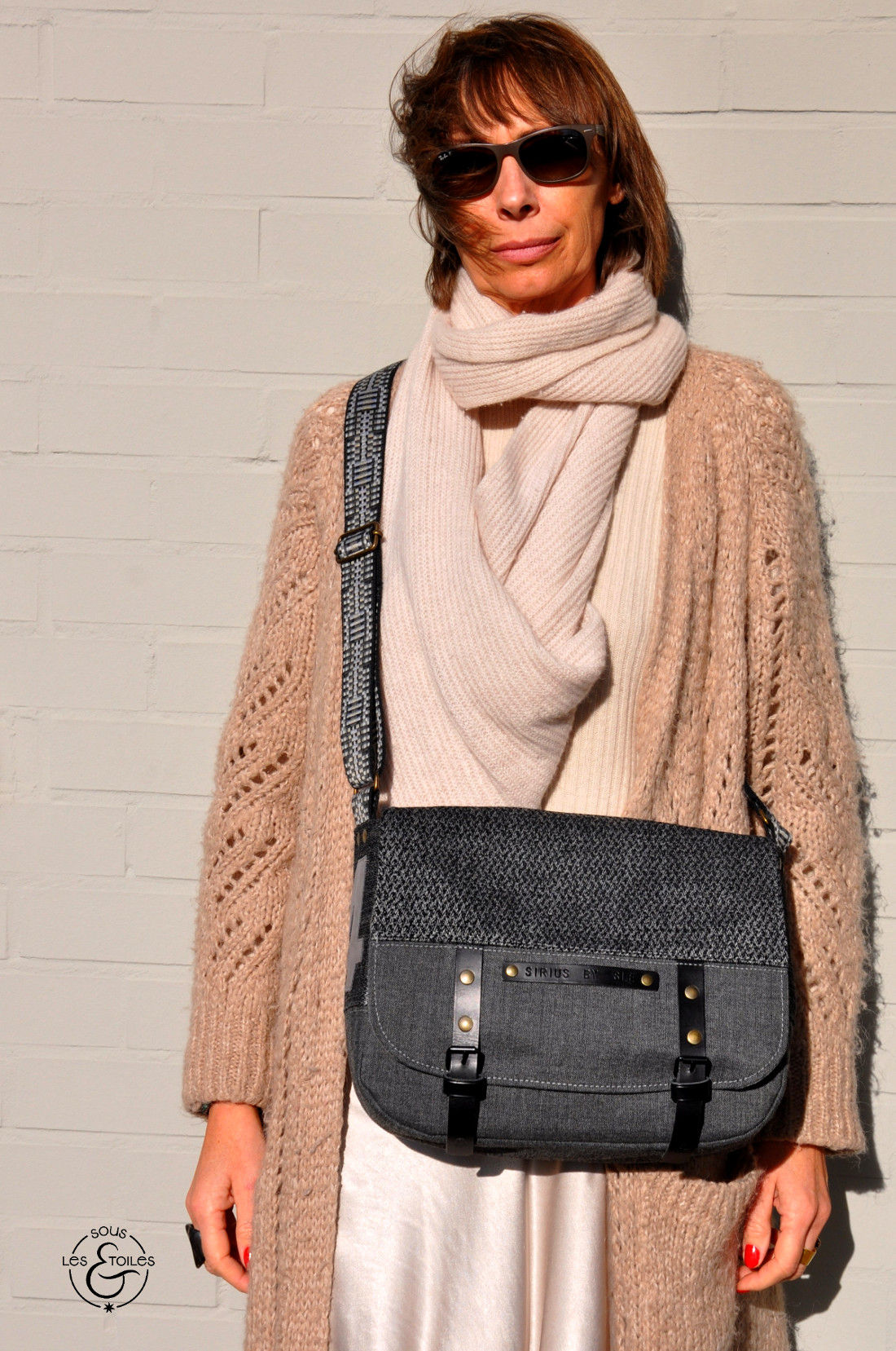 Modèle Sirius XL dans les tons anthracite