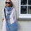 Miniature : Modèle pluton en denim clair
