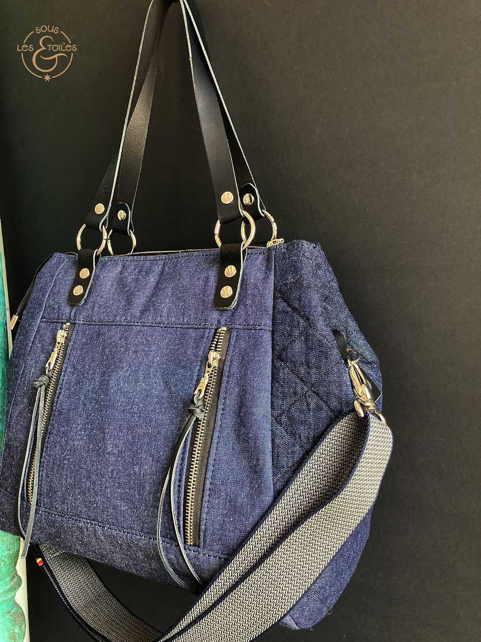 Miniature : Modèle Musca en denim