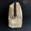 Miniature : Trousse de toilette en tartan beige