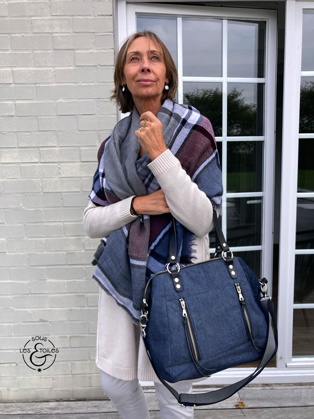 Modèle Musca en denim