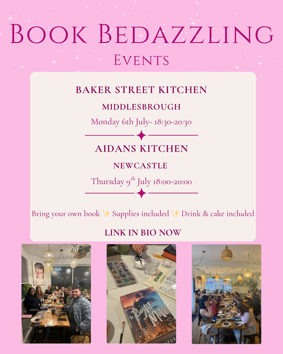 ✨ Book Bedazzling✨ - Newcastle