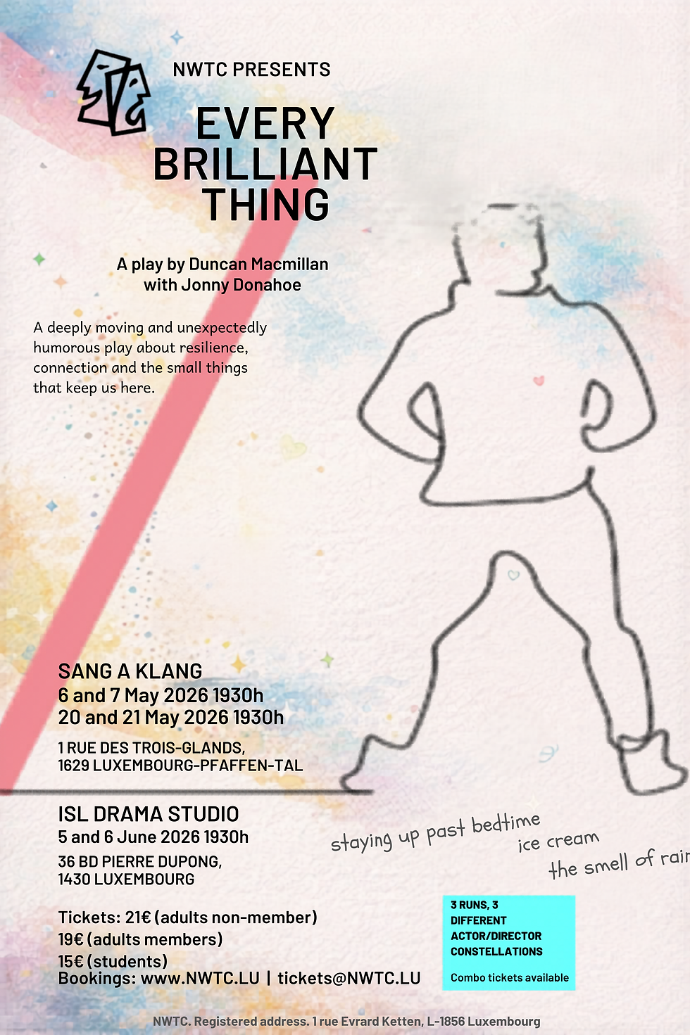NWTC Presents: Every Brilliant Thing