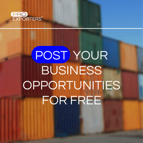 POST YOUR BUSINESS OPPORTUNITIES FOR FREE