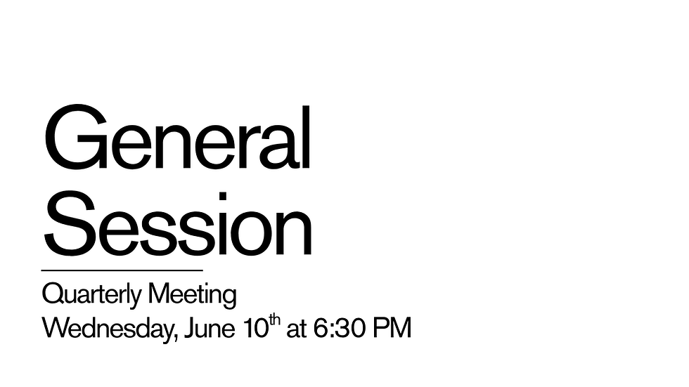 General Session