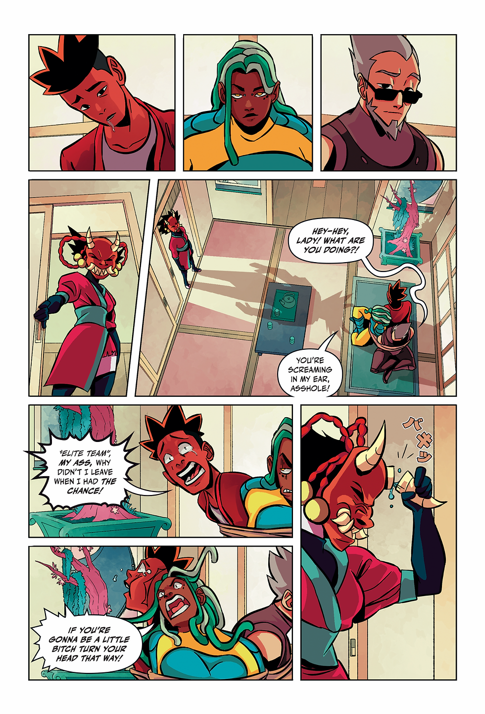 Thumbnail: A Safe Space Issue #6