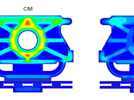[Success Story] 가스 보조 사출 성형(GAIM)을 통한 부품 설계 최적화