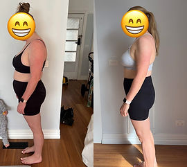 Busy mum transformation 12.5kg weight loss with OneU online coaching