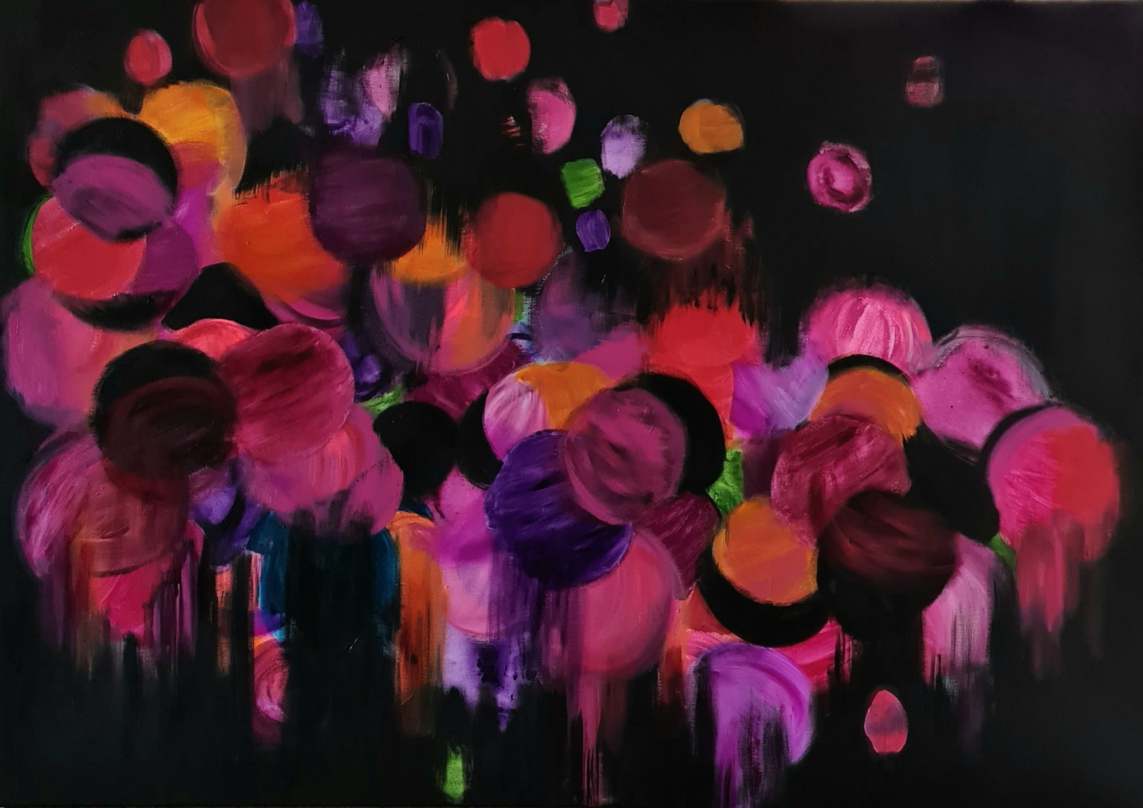 Cheerful Butterflies XXL - 170x120cm