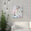 Thumbnail: "Light in my room 3" - 60x50x2cm