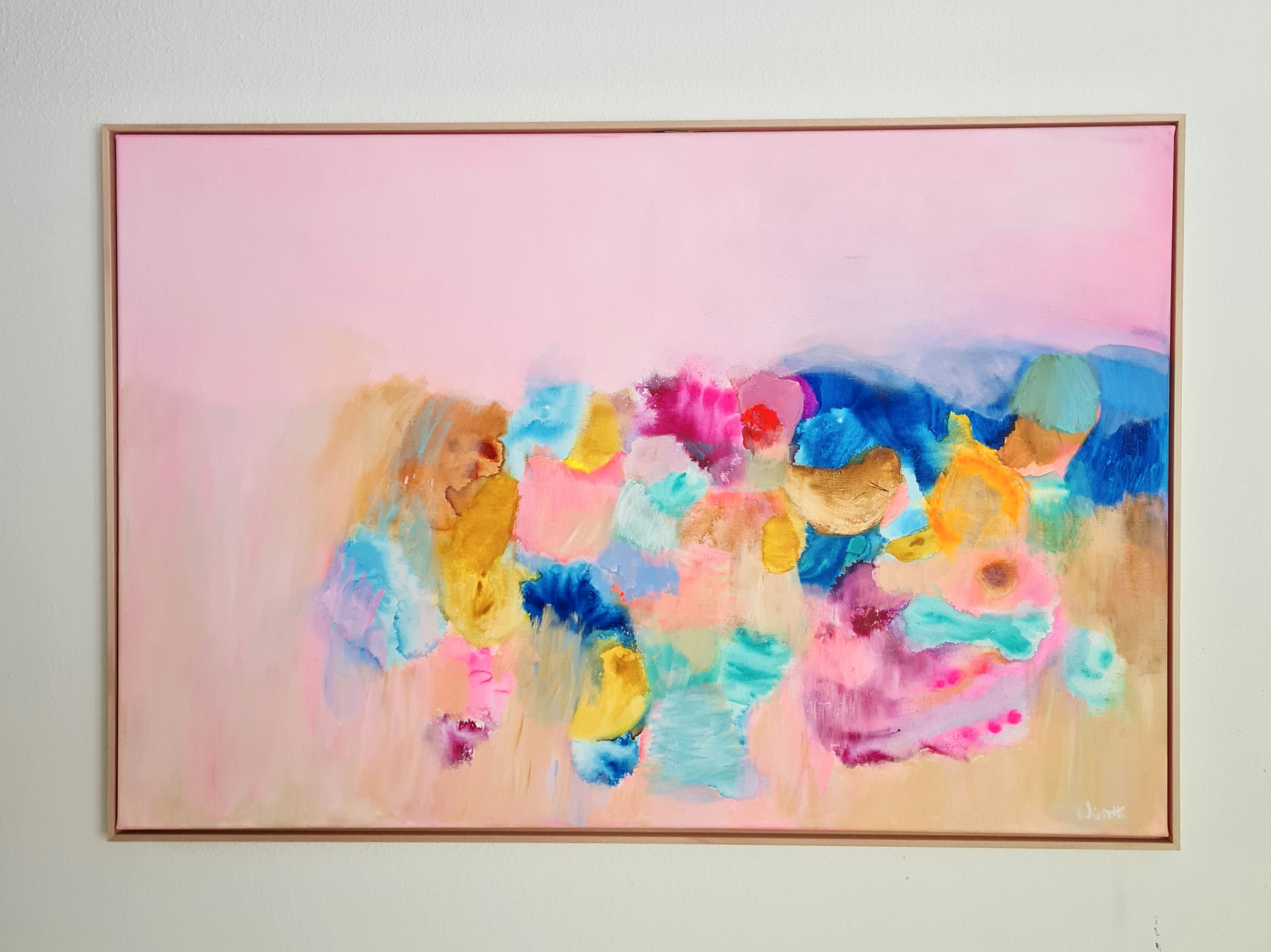 Indian Summer 6 - 120x80cm