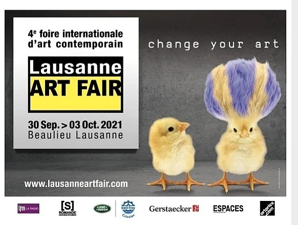Lausanne Art Fair 2021