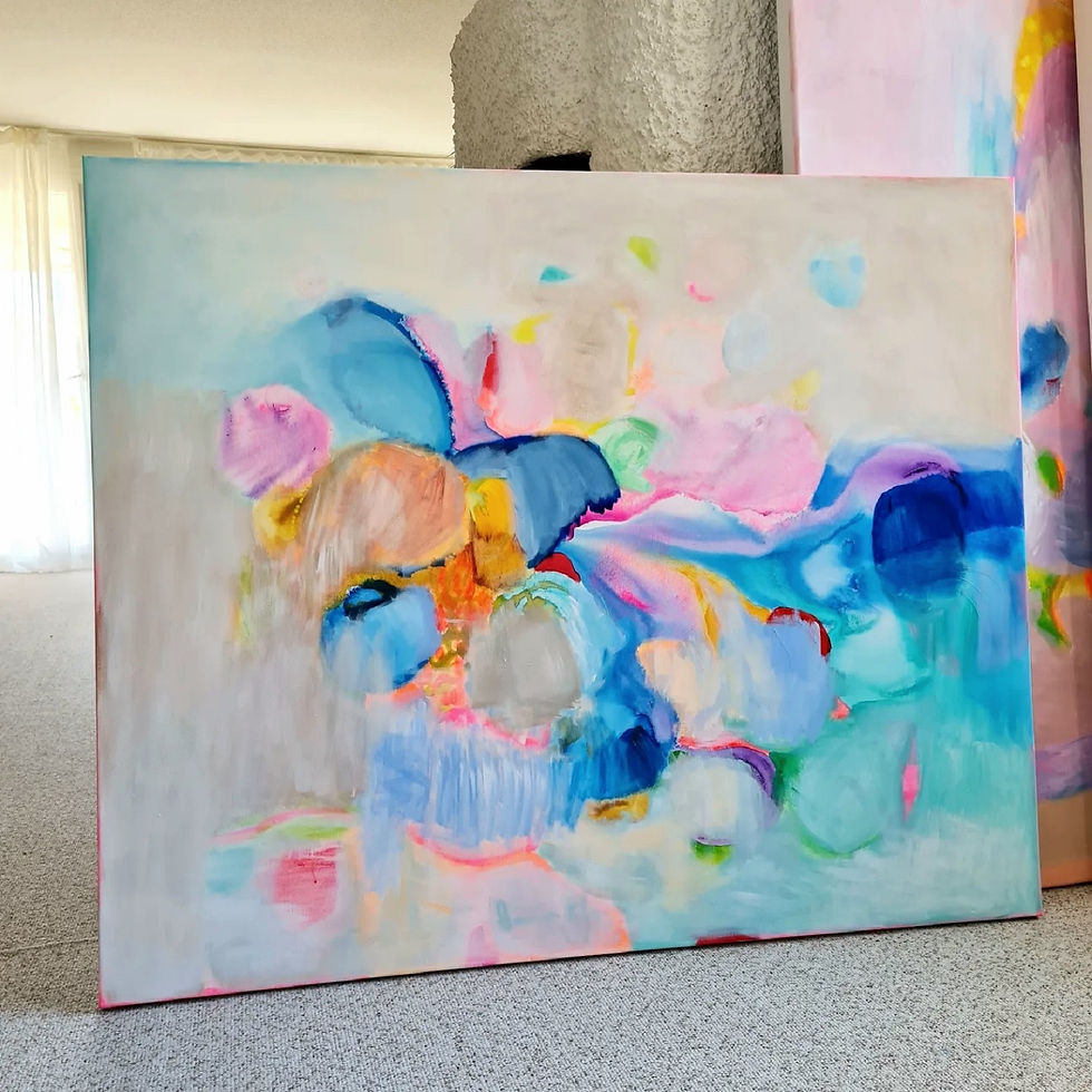 Thumbnail: Be in Love - 120x100cm