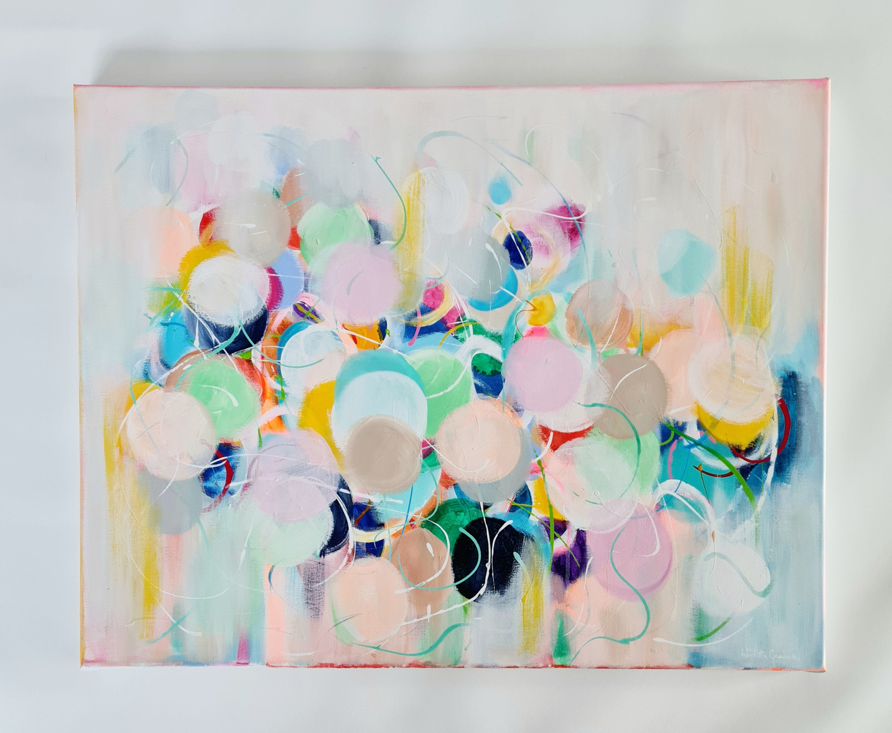 Butterfly Song 2 - 90x70cm