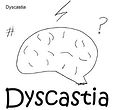 Dyscastia podcast logo