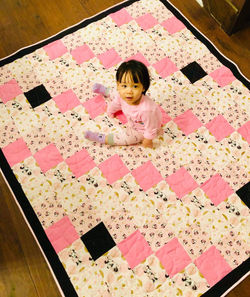 Minnie Mouse Quilt