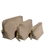 Thumbnail: IL BISONTE - 3 women's cases  - Pink or Taupe