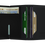 Thumbnail: SECRID - Slimwallet Perfored - Black - open