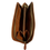 Thumbnail: IL BISONTE - Large zipper wallet - Cognac