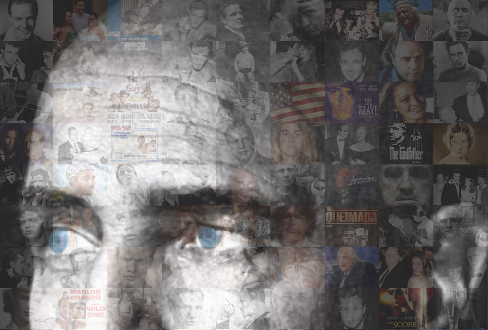 Thumbnail: Marlon Brandon - Blue eyes