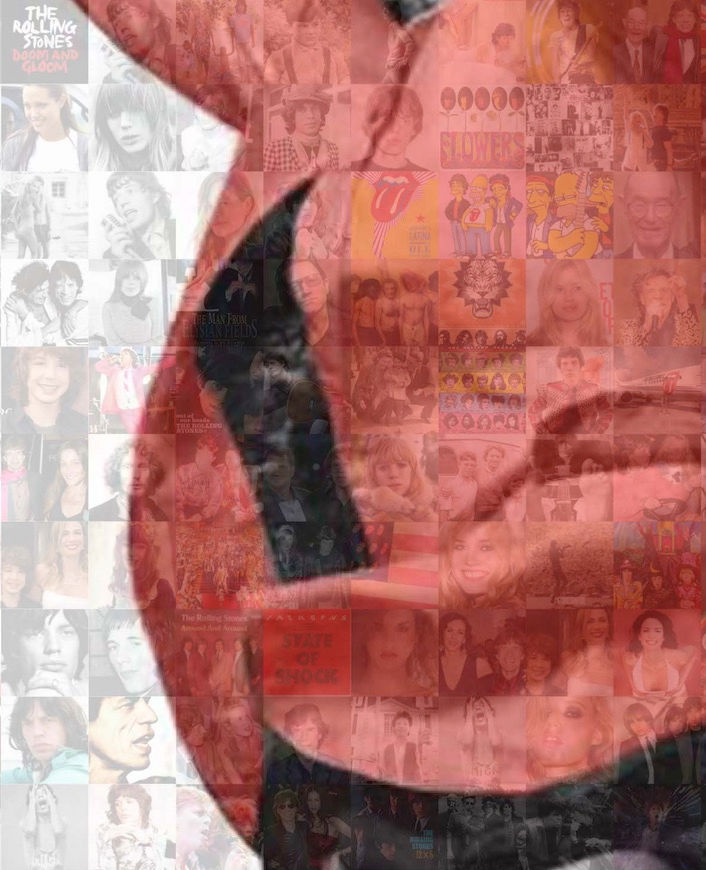 Thumbnail: Mick Jagger -  Red Jacket