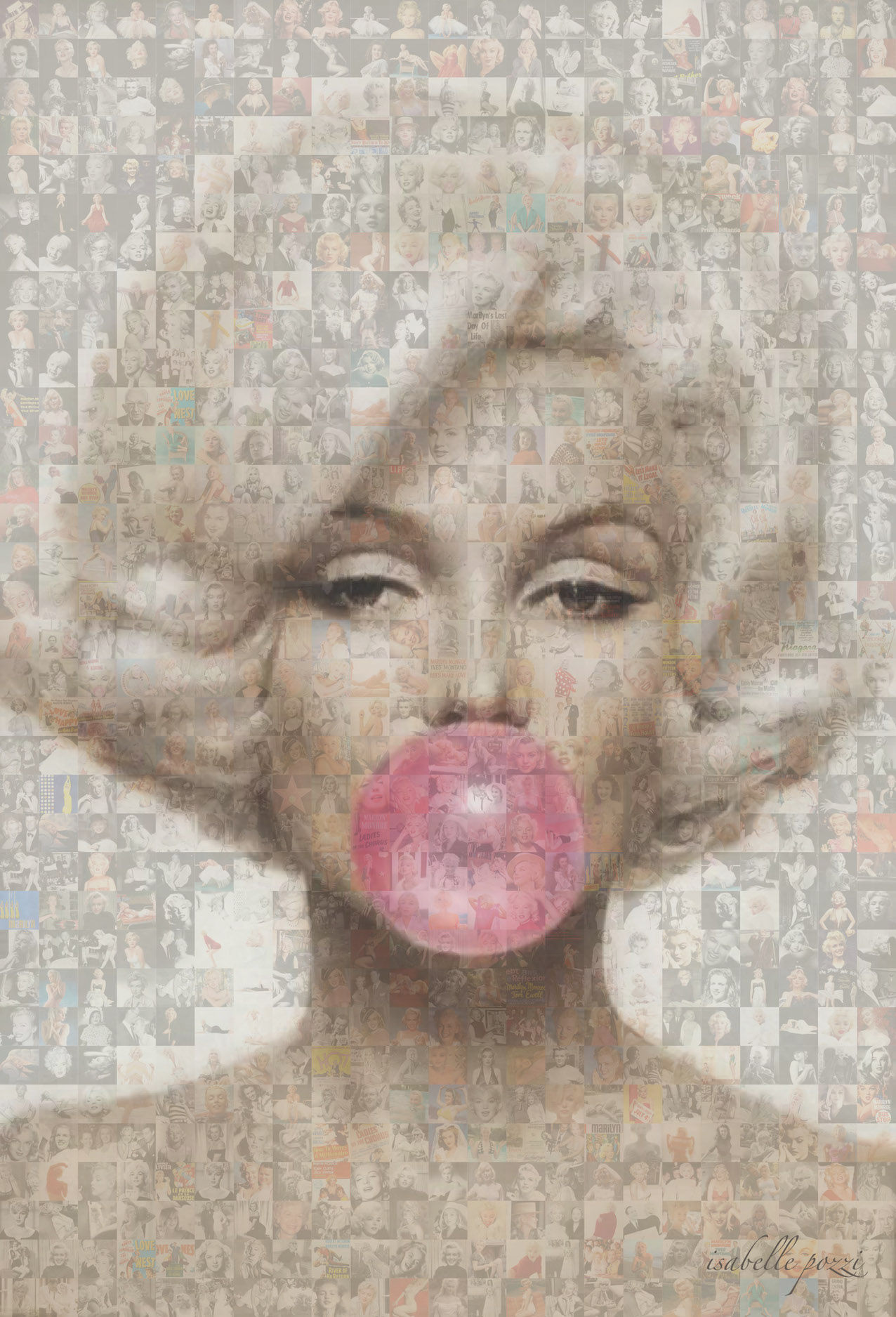 Pink Marilyn color