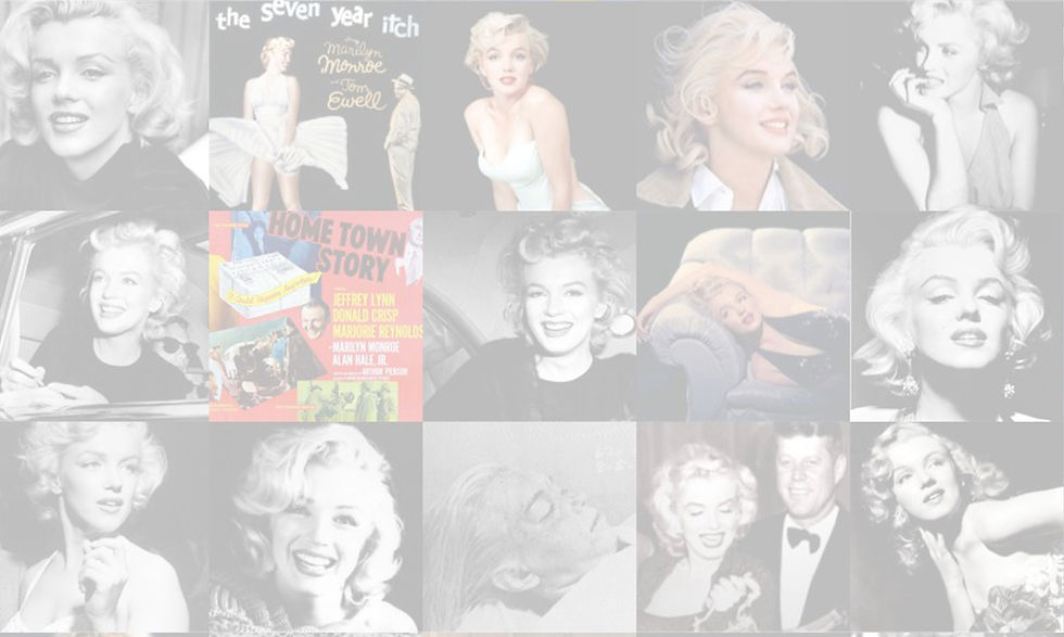 Thumbnail: Marilyn Monroe B&W