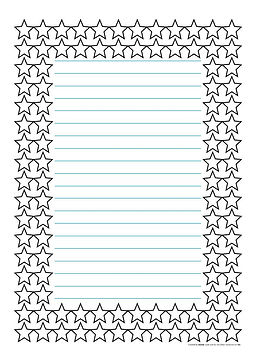 free lined paper teaching essentials davlae resources