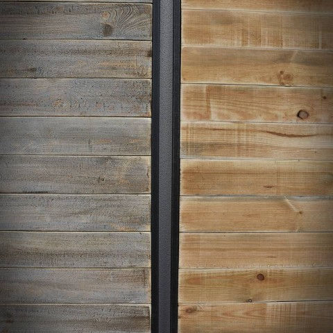 Miniatură: Ușă glisantă hambar LOFT PINE