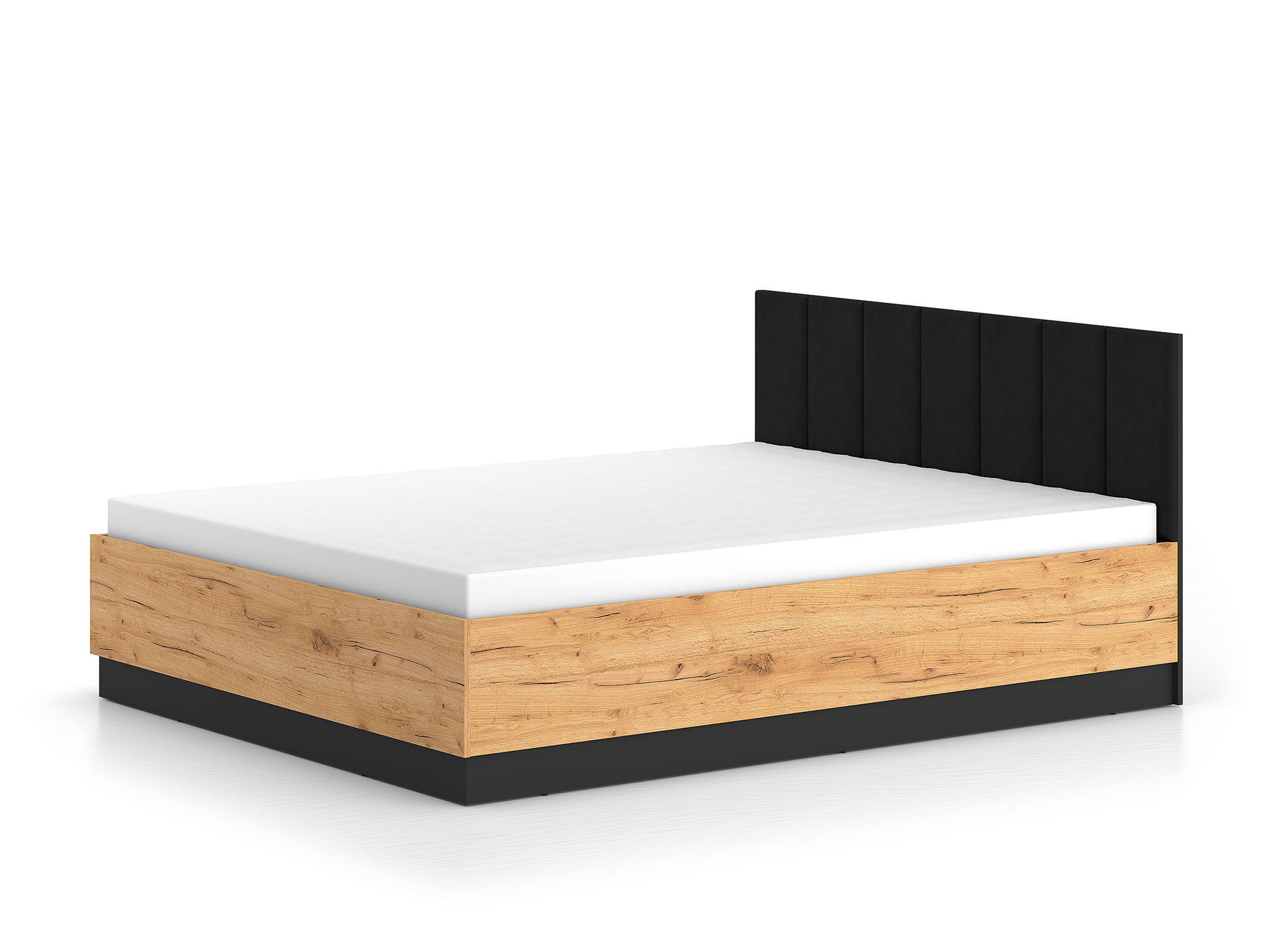 Pat URSO 1401 cu ladă și somieră rabatabilă inclusă, 160x200 cm