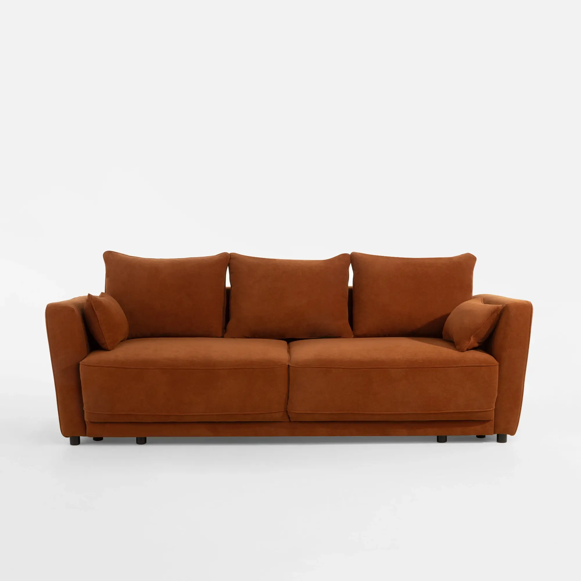 Canapea 3 locuri extensibilă cu spațiu depozitare ANDORA, model personalizabil