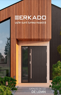 Usi de exterior din LEMN - producator ERKADO Polonia - 2024 - distribuitor Drag de Lemn.pn