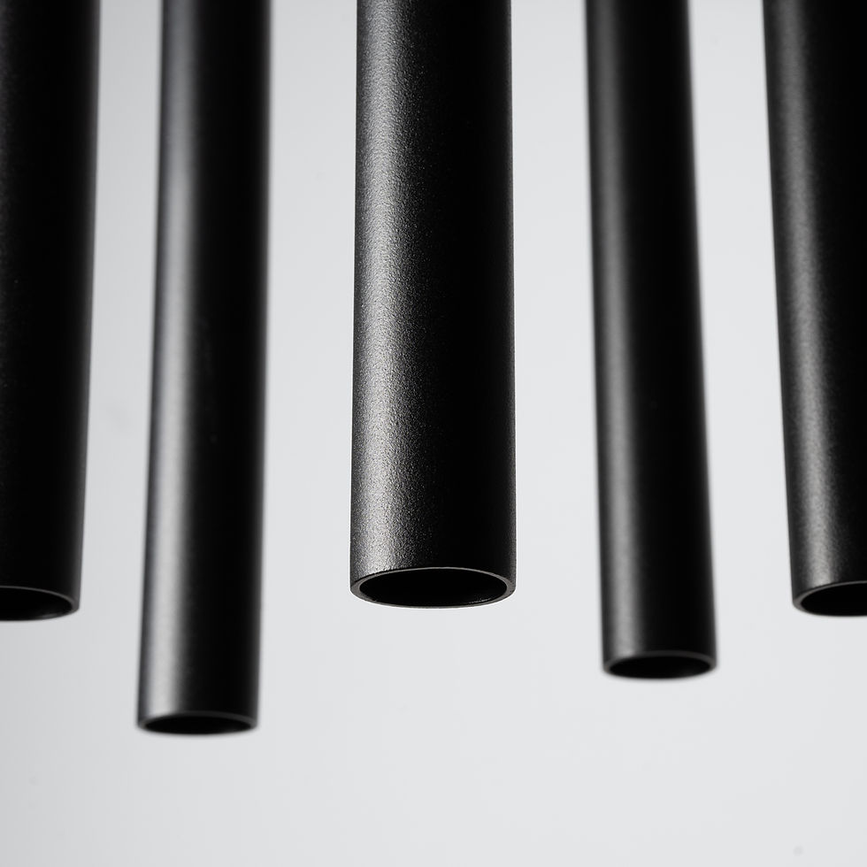Miniatură: Lustră PASTELO 5P negru