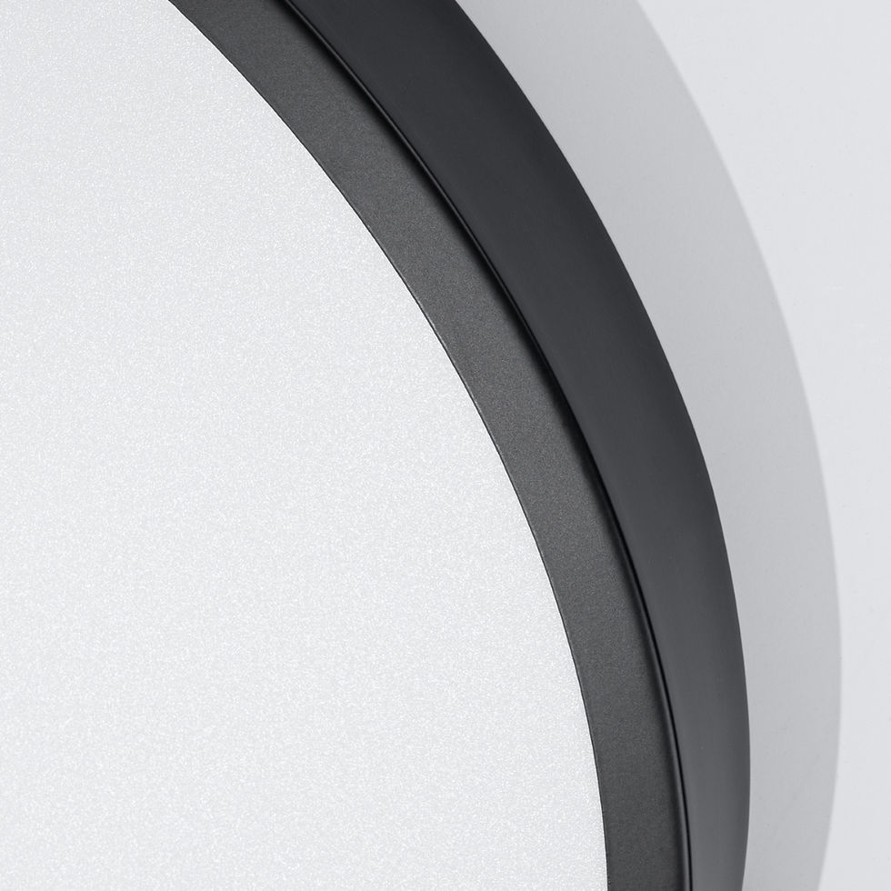 Miniatură: Plafonieră ONYX 60 negru LED 3000K